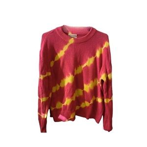 Urban Outfitters Tie Dye Beach Sweater